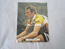 CARTE PUBLICITAIRE COURSE