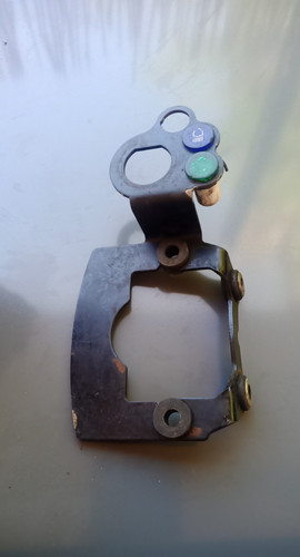 Base for speedometre - speedometre, husaberg