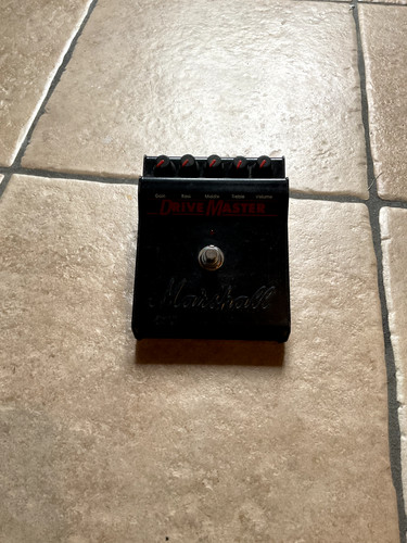 Pédale effets guitare - pédale,