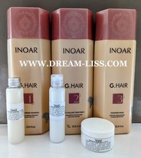 Lissage Brésilien Inoar GHAIR + Shampoing d'entretien * Offert *