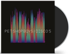 Pet Shop Boys Disco 5 CD Japan