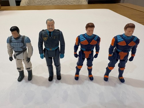 Lot figurines mask kenner - -,