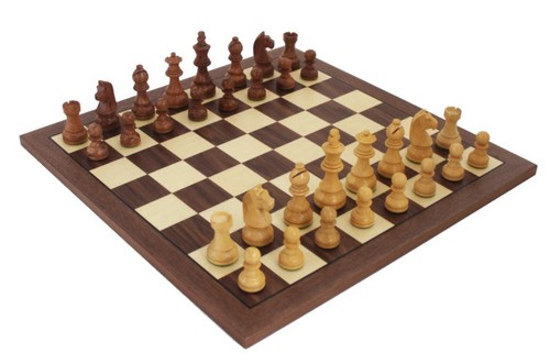 Jeu échecs bois - d’Échecs, en