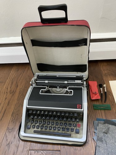 Works 1966 olivetti - 1966,