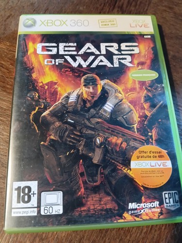 Jeu xbox 360 gears - xbox,