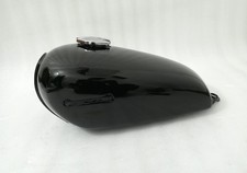 Réservoir d'essence peinture acier noir YAMAHA XS650 XS 650 1978-83 + bouchon...