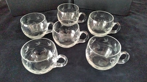 Verres tasses punch en - verres, à