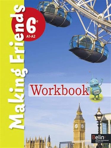 Making friends workbook - making,