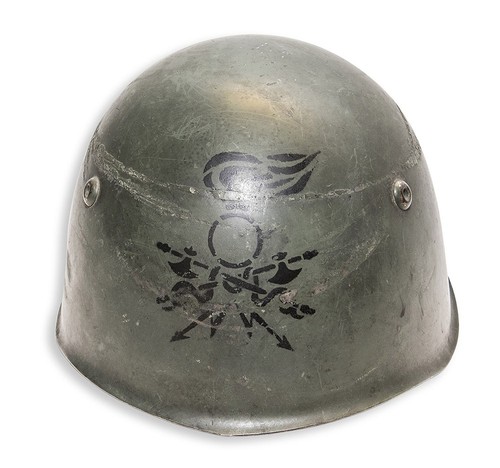 Pochoir pour casque italien - pochoir,