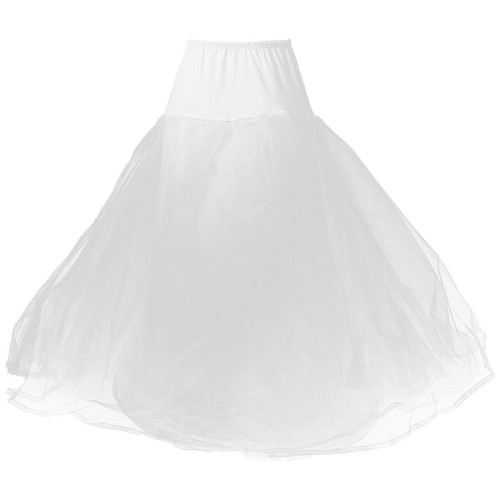 Jupon mariage longueur sol - jupon,
