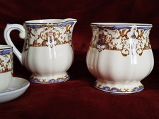 Lot Faience de Gien Dionysos