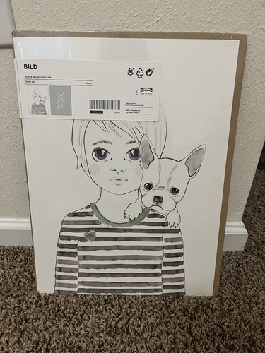Ikea bild aurora bell - bild, &