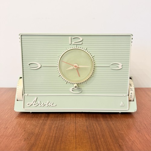 Radio réveil vintage arvin - radio,