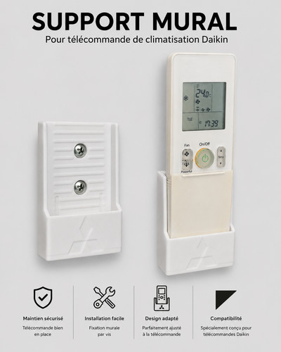 Support télécommande - support,