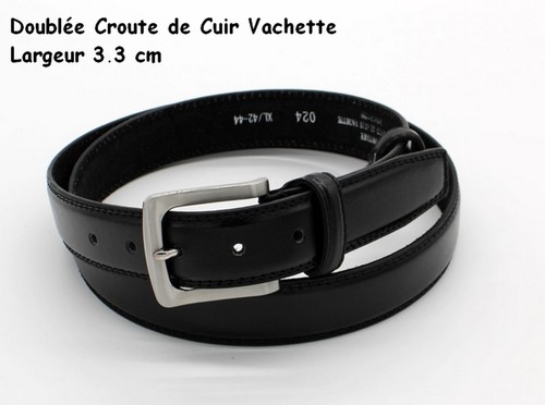 Ceinture homme femme noire - ceinture,
