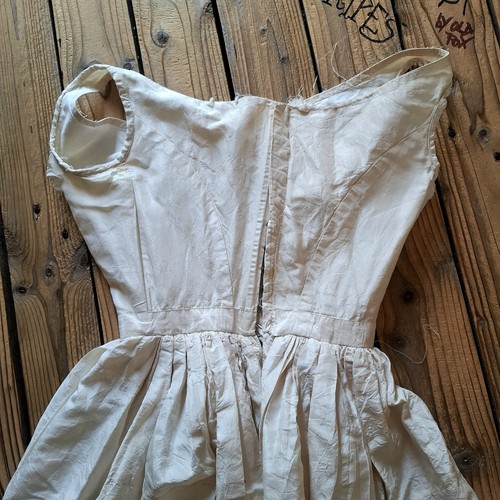Antique handmade silk - handmade,