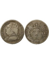 France Louis XVIII - 5 Francs