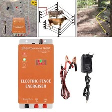 Contrôleur de clôture électrique facile à utiliser pour la volaille de