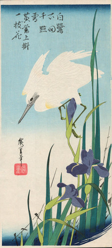 Véritable estampe japonaise - estampe,