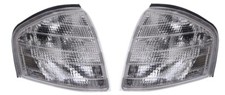POUR MERCEDES W202 S202 (1993-2001)  CLIGNOTANT AVANT GAUCHE + DROIT BLANC/.