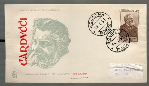 Republique 1957 carducci 25 - 1957,