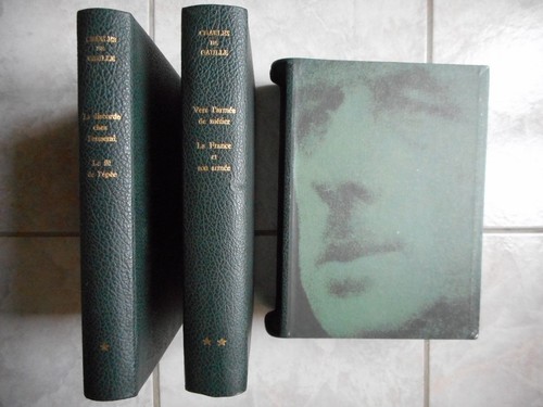 Oeuvres charles gaulle - charles,