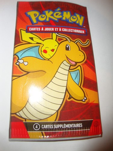 Carte pokemon mcdo - mc, do