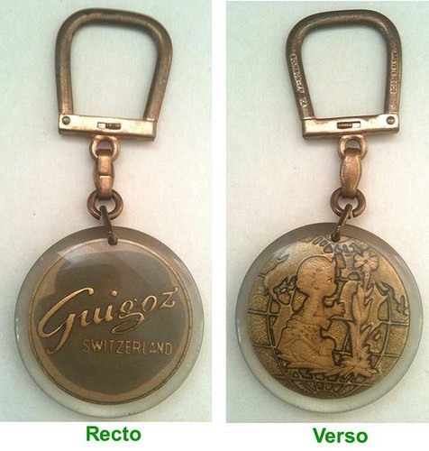 Porte clé bourbon - bourbon, guigoz