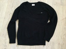 Pull Lacoste coton noir taille 42 neuf