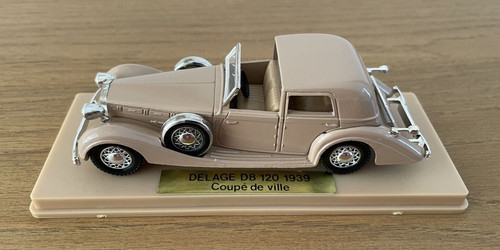 Solido voiture delage 120 - solido,
