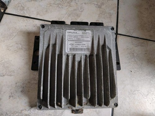 Calculateur moteur renault - moteur,