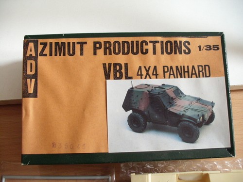 Maquette kit résine - , azimut