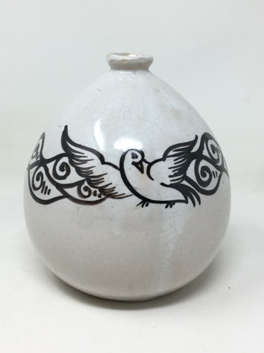 Vase henri delcourt ovoïde - vase,