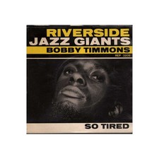 Bobby Timmons vinyle EP 7" So