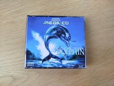 Ecco the Dolphin repro Sega Mega-CD PAL Boîtier + Disque Mega CD