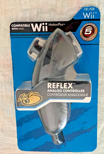 Manette analogique noire