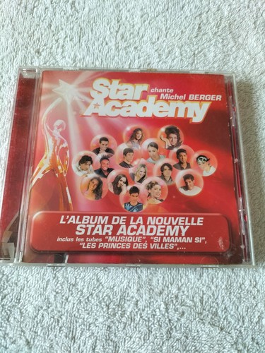 Album star academy chante - cd, "star