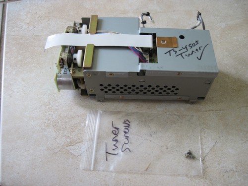 Kenwood 450s tuner unit - ts-450s,