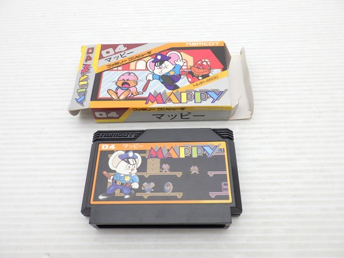 Mappy - (box, version)