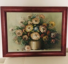 Tableau à l’huile au