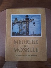 Livre MEURTHE ET MOSELLE Les