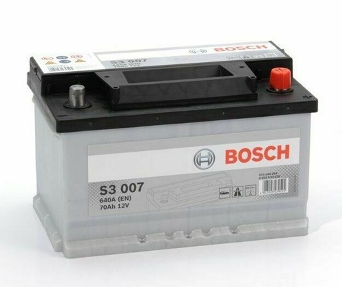 007 bosch 12v 70ah 640a - s3,