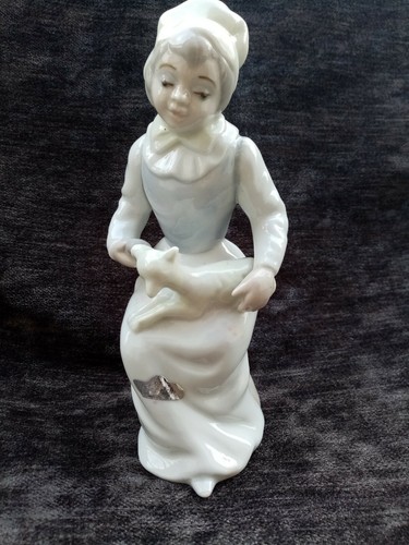 Sujet porcelaine espagnol - porcelaine,