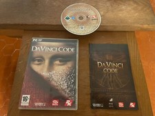 DA VINCI CODE - Jeu PC DVD-ROM