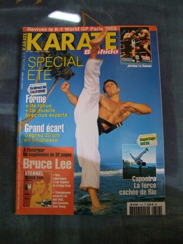 Revues karaté bushido 314 - karaté,