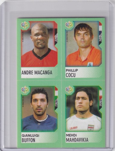 Panini world cup - world, 2006
