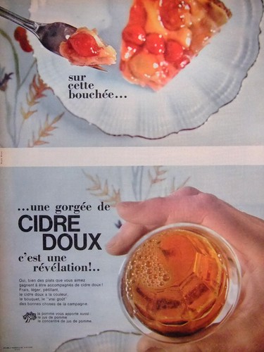 Publicité sur cette bouchée - sur,