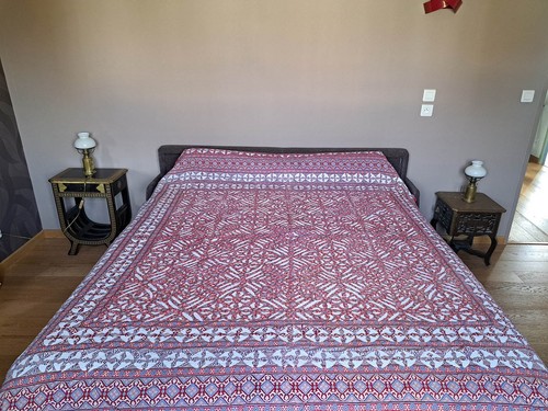Housse couette 100 coton - housse,