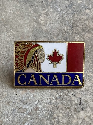 Pin drapeau canada indien - drapeau,