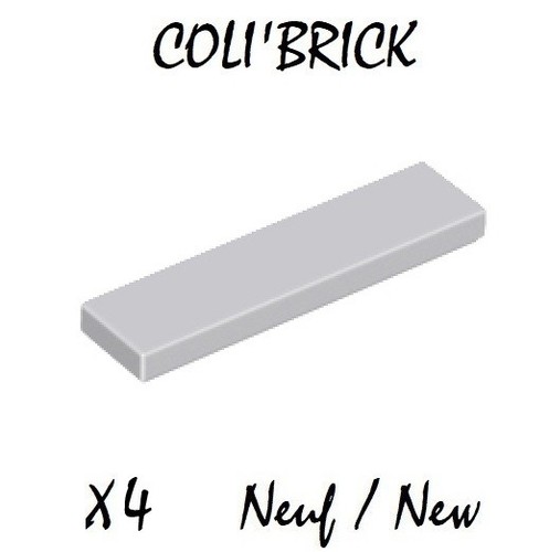 Lego 2431 plaque lisse - lego, 4x